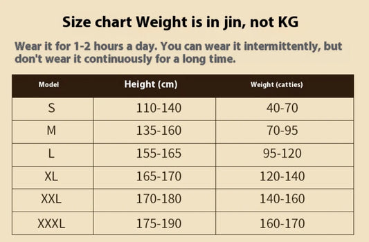 Rücken-Haltungskorrekturgurt