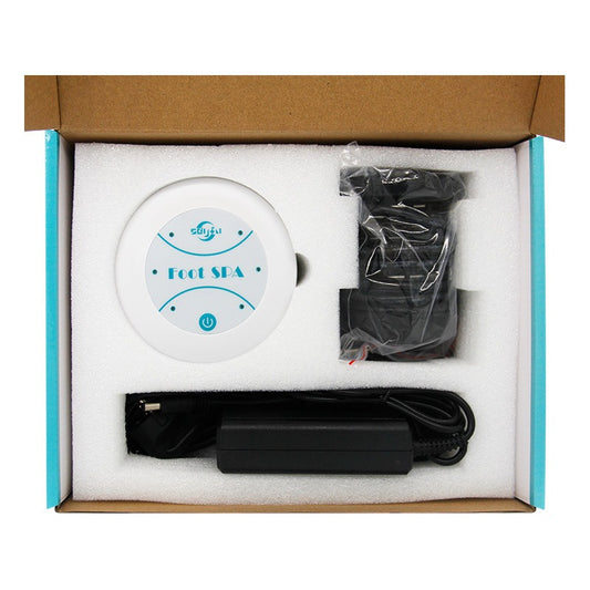 Mini-Fußmassagegerät tragbares Ionen-Fußbad