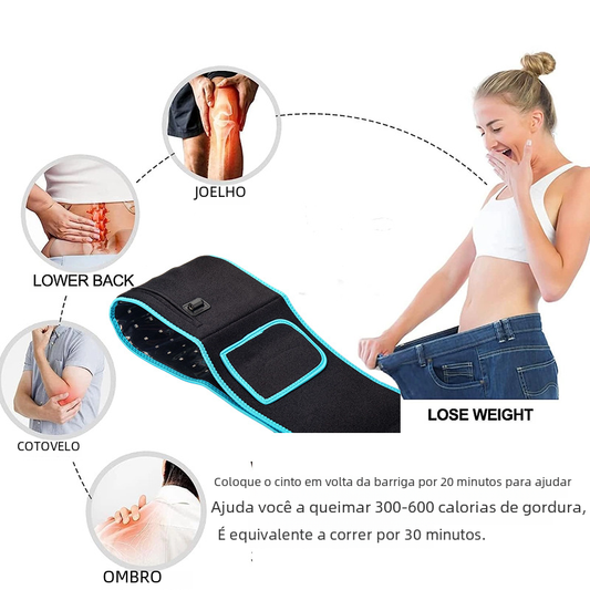 Langwellen-Rotlichttherapie-Heizgurt